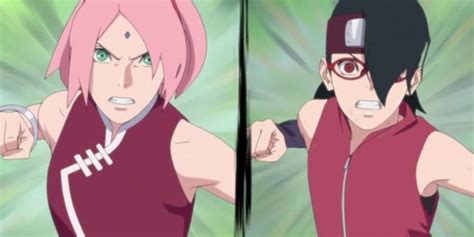 Sarada Uchiha's 10 Strongest Jutsu In Boruto, .